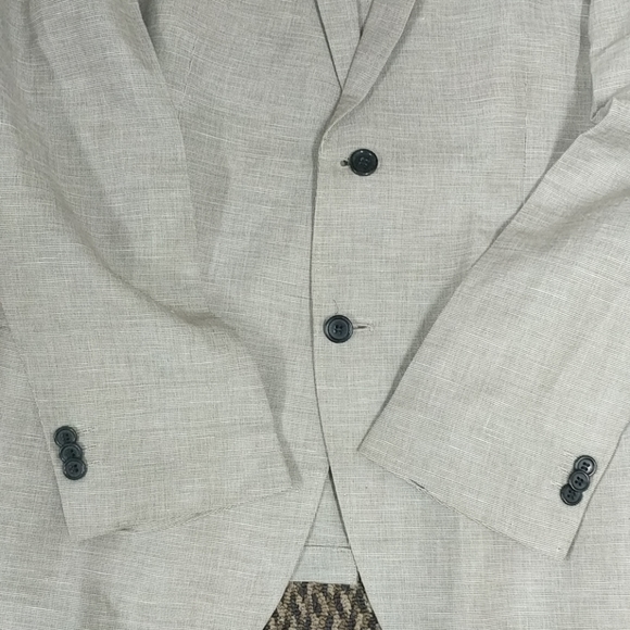 Peter England elite 100% linen jacket eurofit  40 - Picture 4 of 8